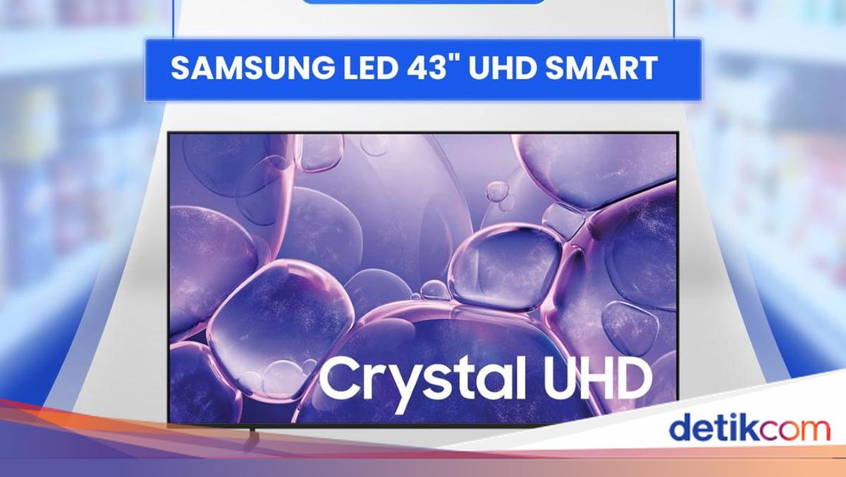Samsung LED TV 43" Diskon Besar di Transmart Full Day Sale