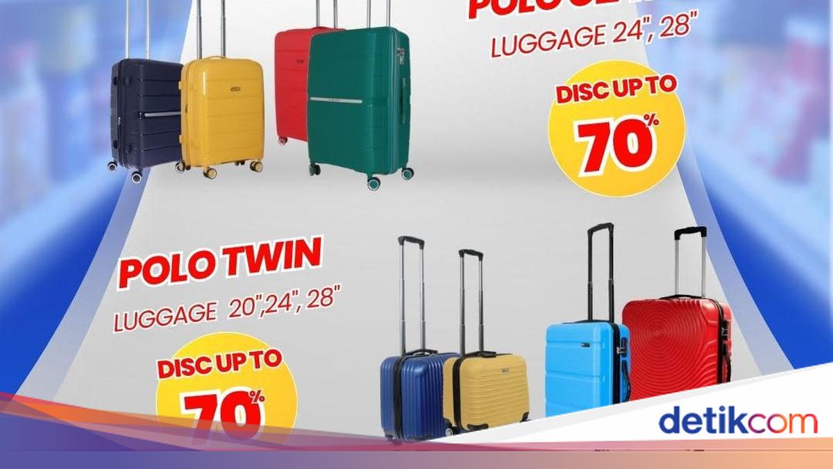 Koper Diskon hingga 70% di Transmart Full Day Sale