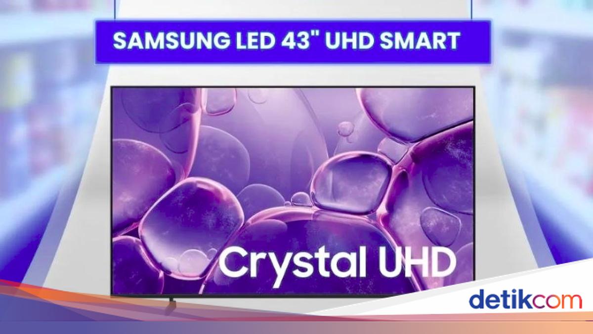 Tv 43 Inch Uhd Smart Di Transmart Full Day Sale Didiskon Jadi Rp 3,5 Juta