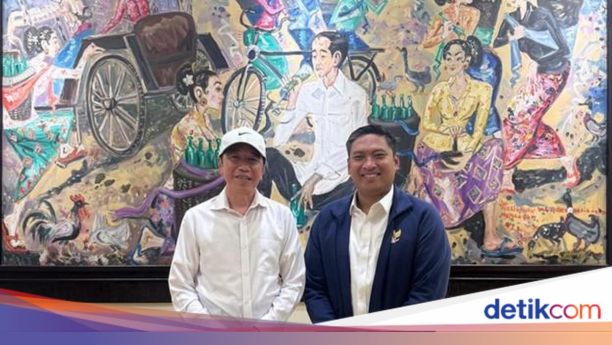 Wamentan Temui Jokowi di Solo, Bahas Pertanian-Pembangunan Berkelanjutan