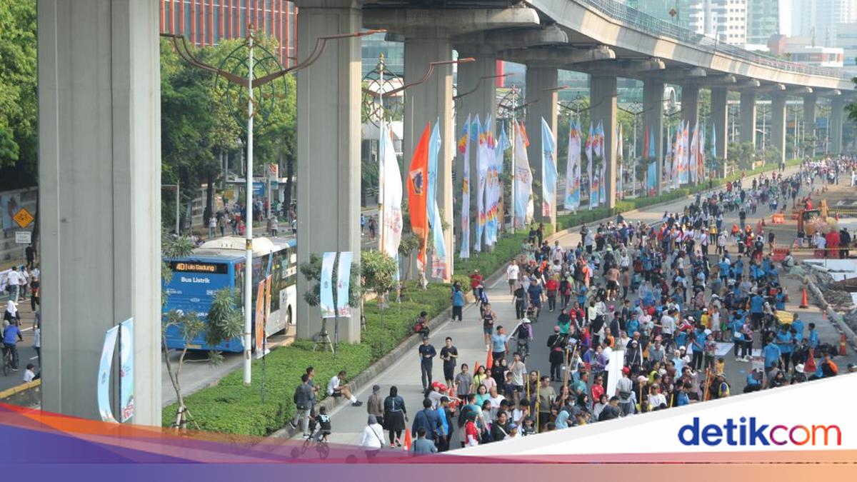 Pengumuman! Tidak Ada CFD di Jalan Rasuna Said Minggu Pagi Ini