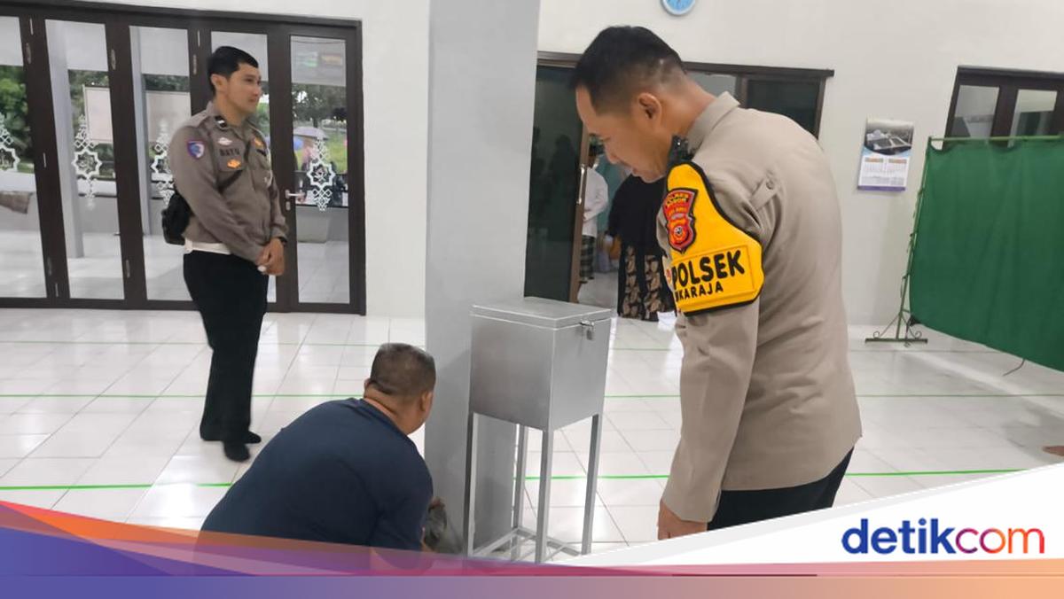 Viral Pria Bobol Kotak Amal di Masjid Sukaraja Bogor, Polisi Selidiki