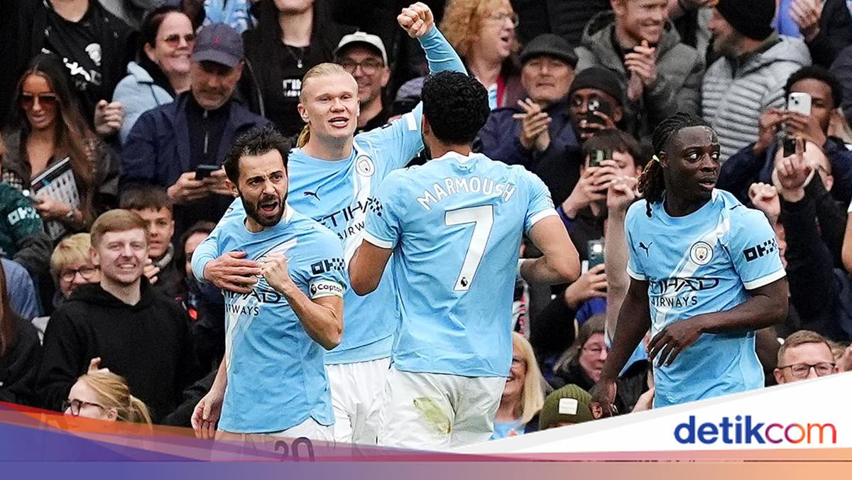 Man City Vs Brentford: Haaland Cs Menang 3-0, Jaga Kans Juara