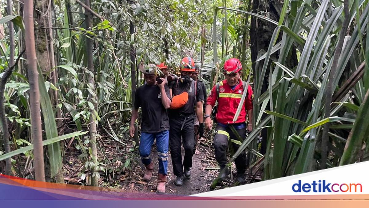 2 Jasad WN Singapura Pendaki Gunung Dukono Ditemukan