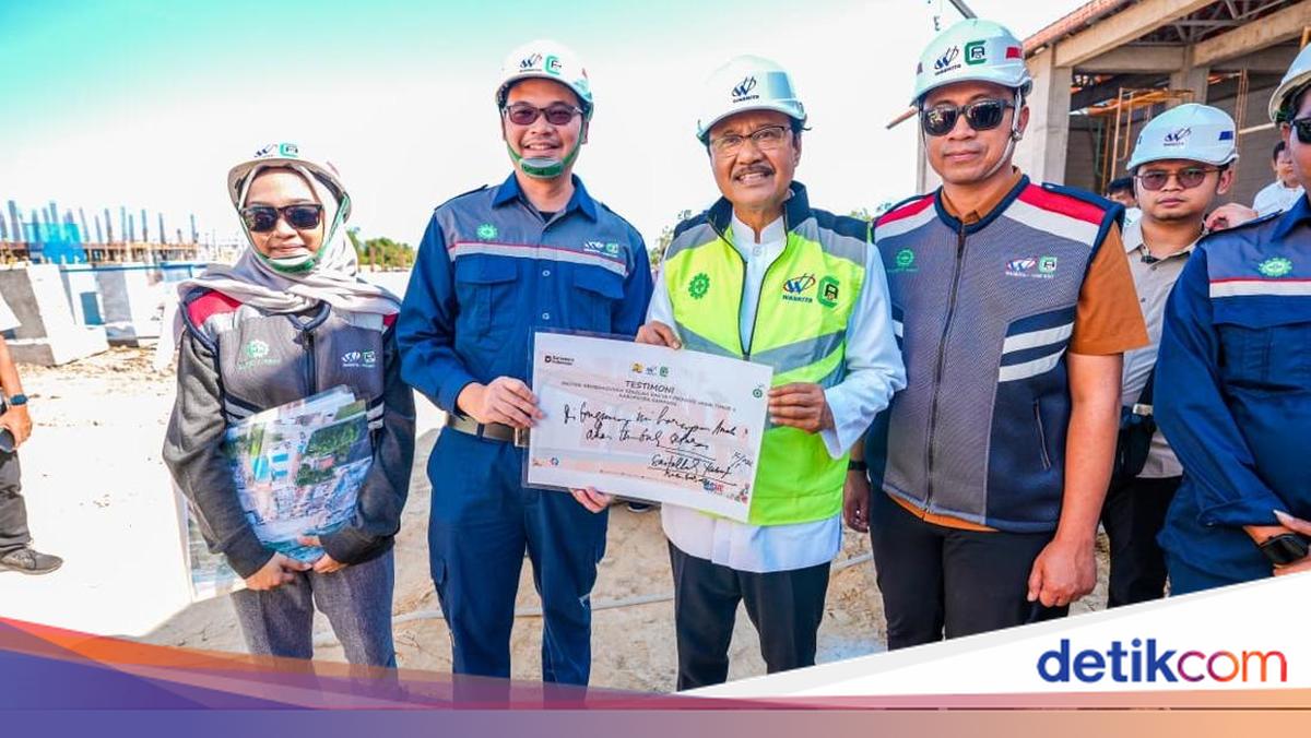 Tinjau Pembangunan Sekolah Rakyat Sampang, Gus Ipul: Target Juni Selesai