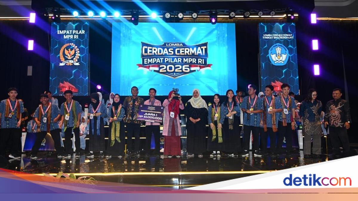 SMAN 1 Sambas Wakili Kalbar di Ajang Lomba Cerdas Cermat 4 Pilar MPR