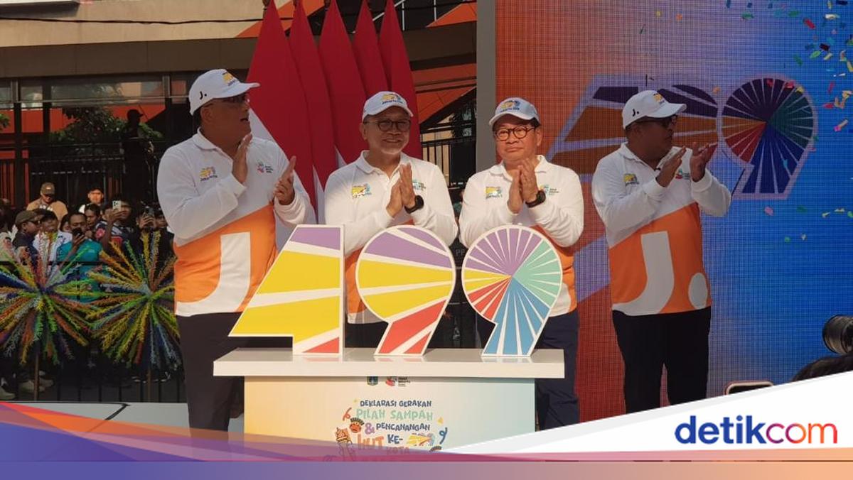 Jakarta Mulai Gerakan Pilah Sampah Serentak