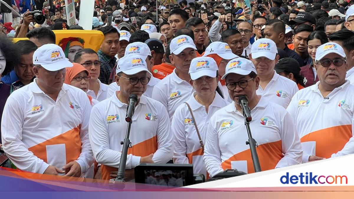 Pramono Surprised CFD Perdana di Rasuna Said Disambut Baik Warga