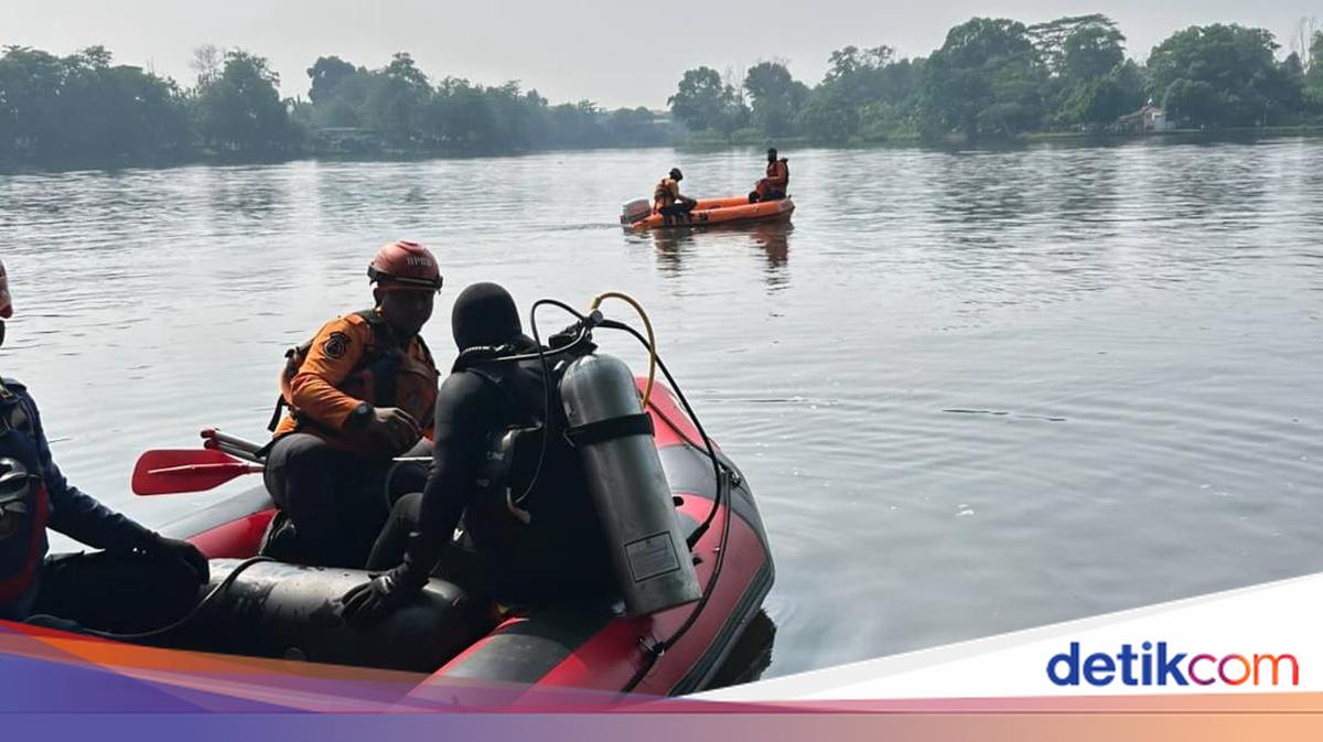 Pria Hilang Tenggelam di Setu Cikaret Bogor, SAR Gabungan Lakukan Pencarian