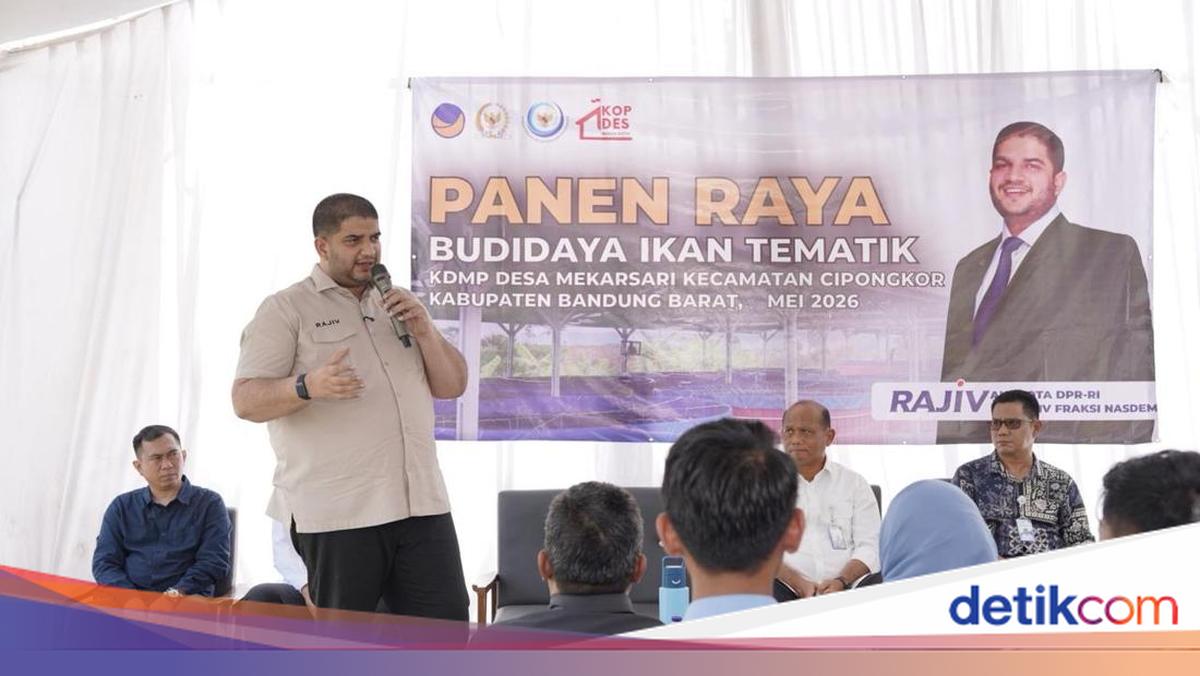Rajiv Dorong Serapan Ikan Tawar untuk Dukung Program MBG