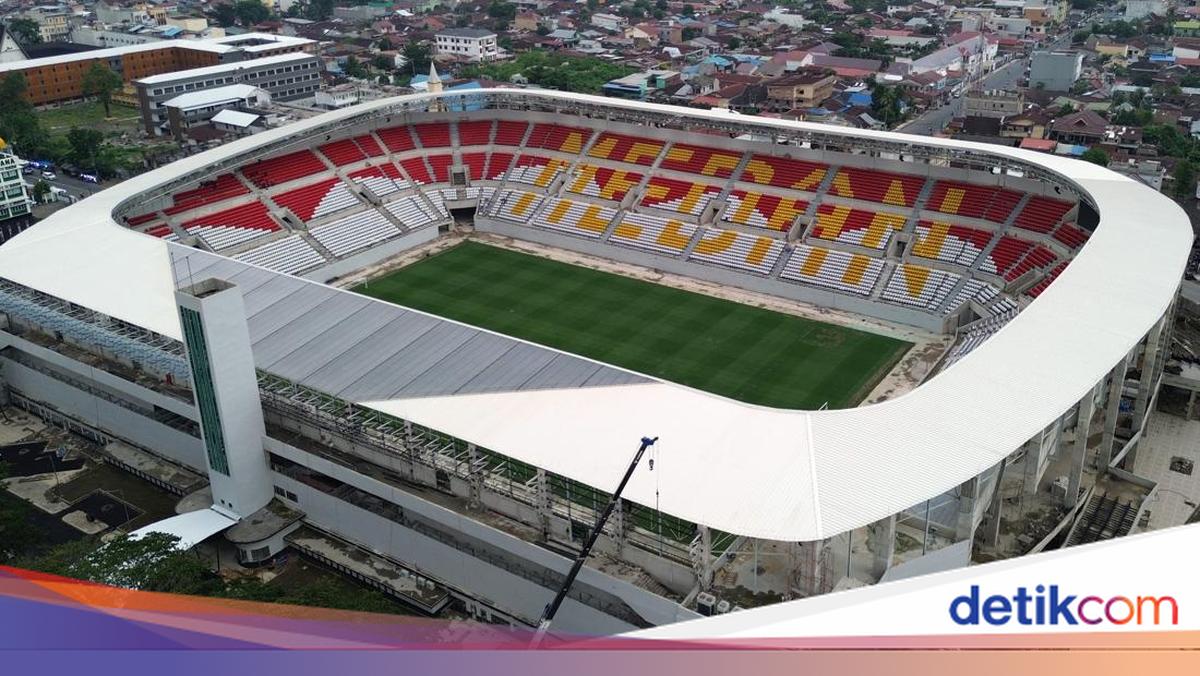 Stadion Teladan Bersolek Sambut Gelaran Piala AFF U-19