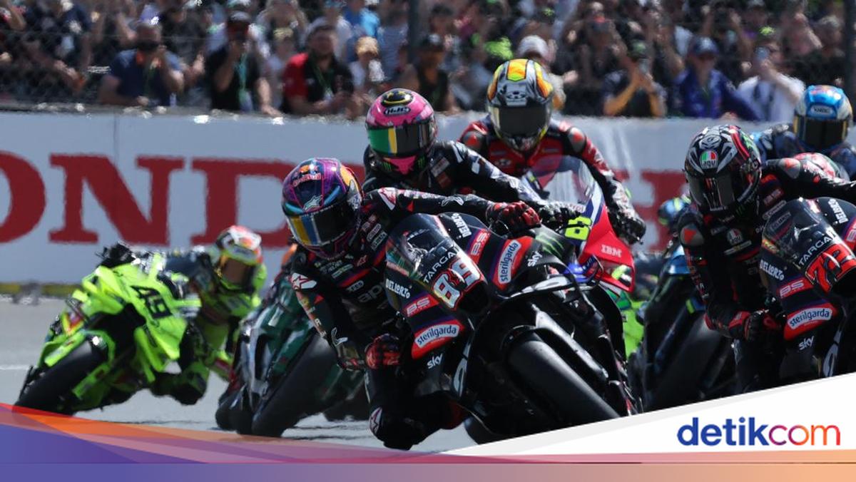 Start Sensasional! Jorge Martin Juara Sprint Race MotoGP Prancis 2026