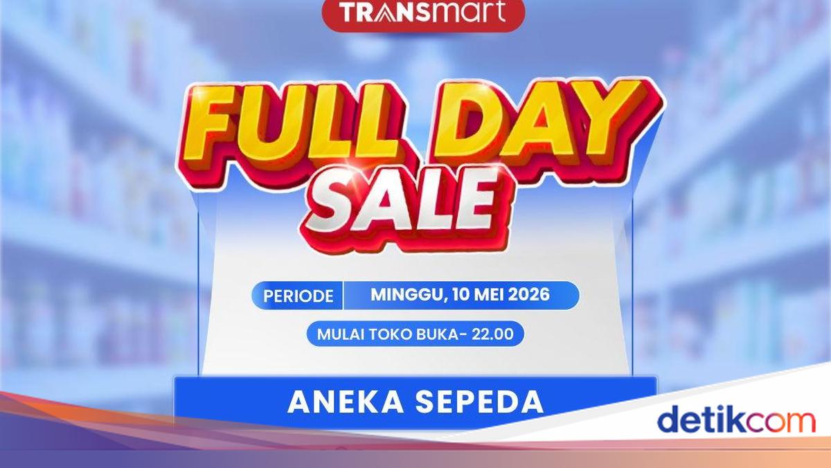 Merapat! Aneka Sepeda Diobral Murah di Transmart Full Day Sale