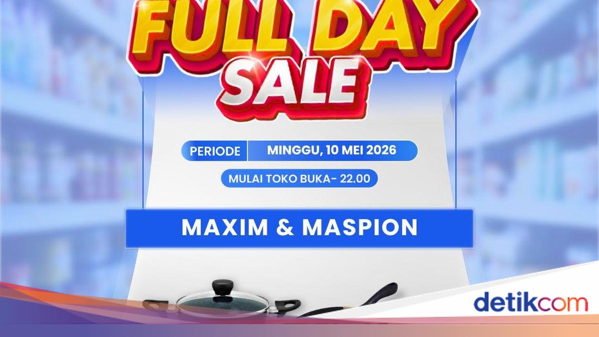 Beli Alat Masak di Transmart Full Day Sale Dapat Diskon Jumbo, Jadi Semurah Ini