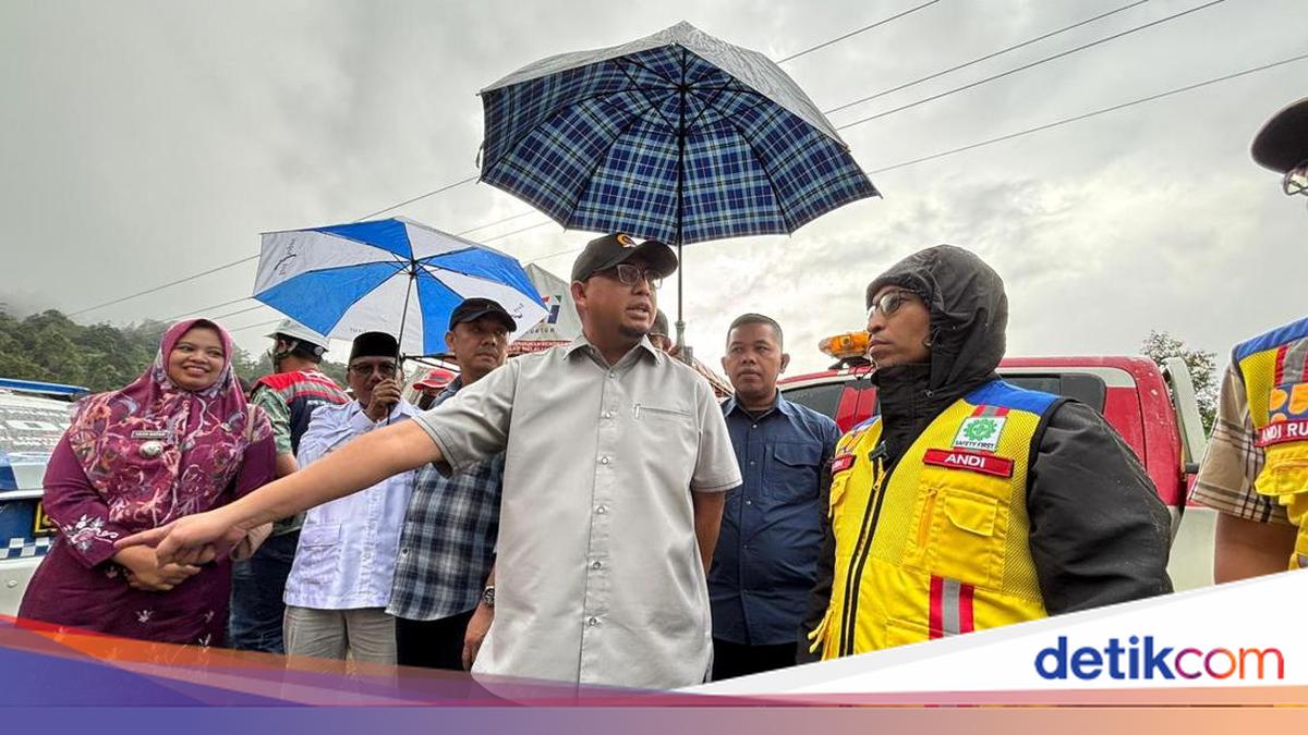 Andre Rosiade Tinjau Pembangunan Jalan Malalak di Sumbar