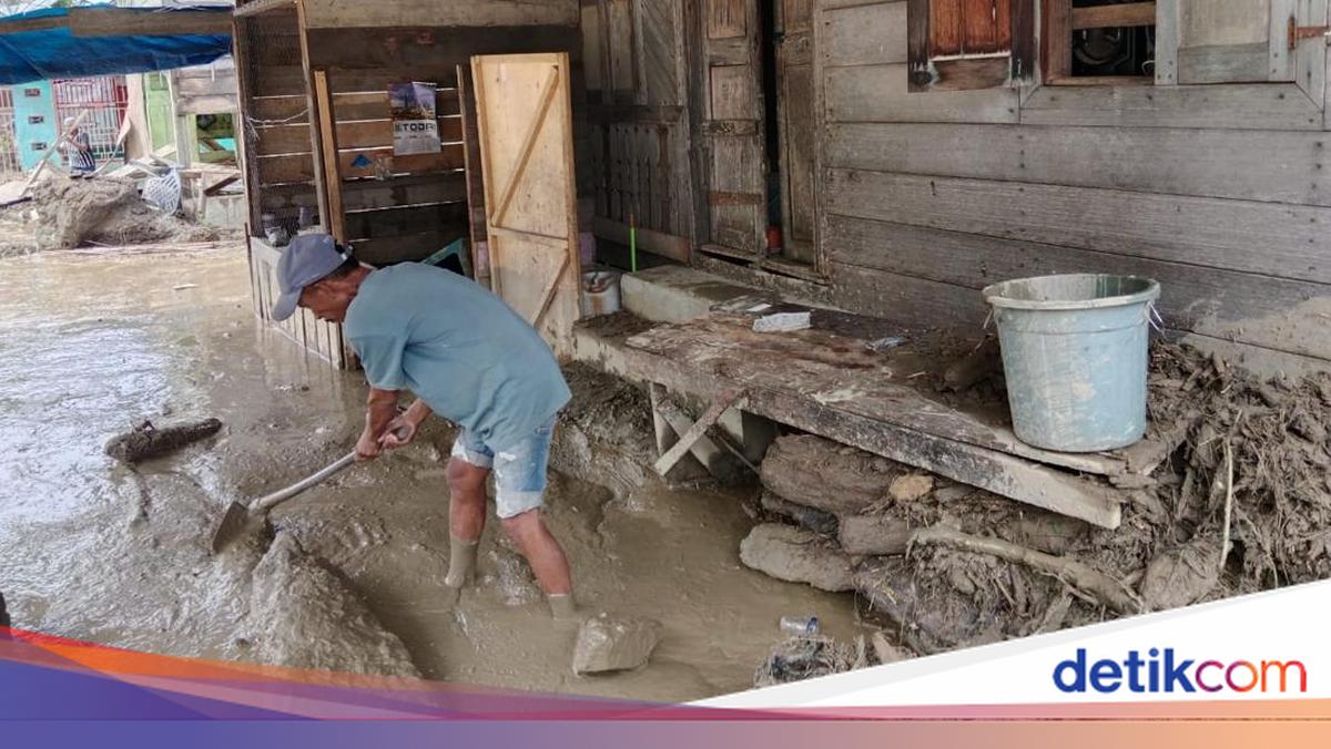 26 Rumah di Aceh Tenggara Rusak Diterjang Banjir Bandang