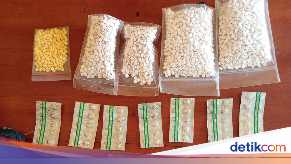 Pria di Tangerang Edarkan Obat Keras Ditangkap, 6.430 Butir Pil Disita