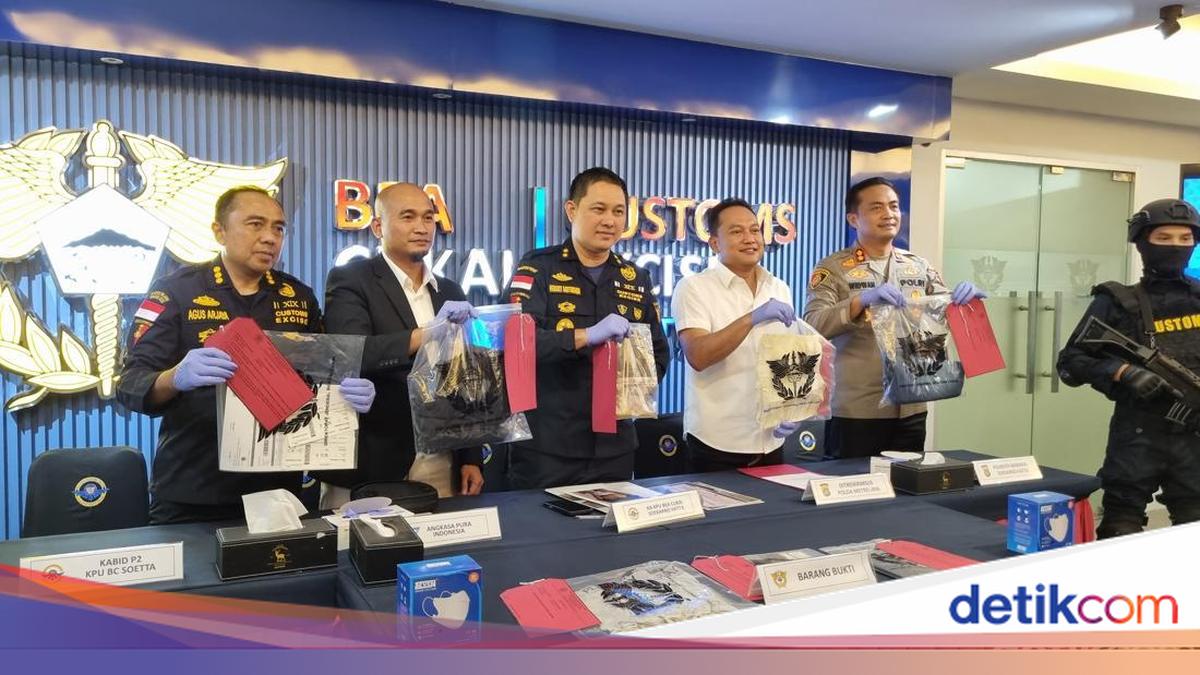 Warga India Tertangkap Sembunyikan Emas di Pampers di Soetta
