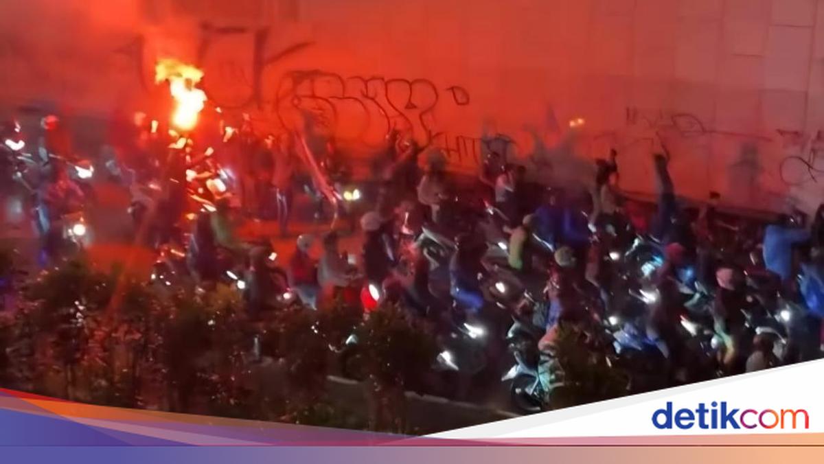 Bentrok Suporter di Jalan Sholeh Iskandar Bogor, Dua Orang Luka