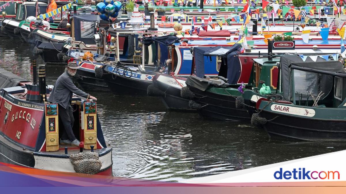 Canalway Cavalcade Rayakan Warisan Kanal Bersejarah Inggris