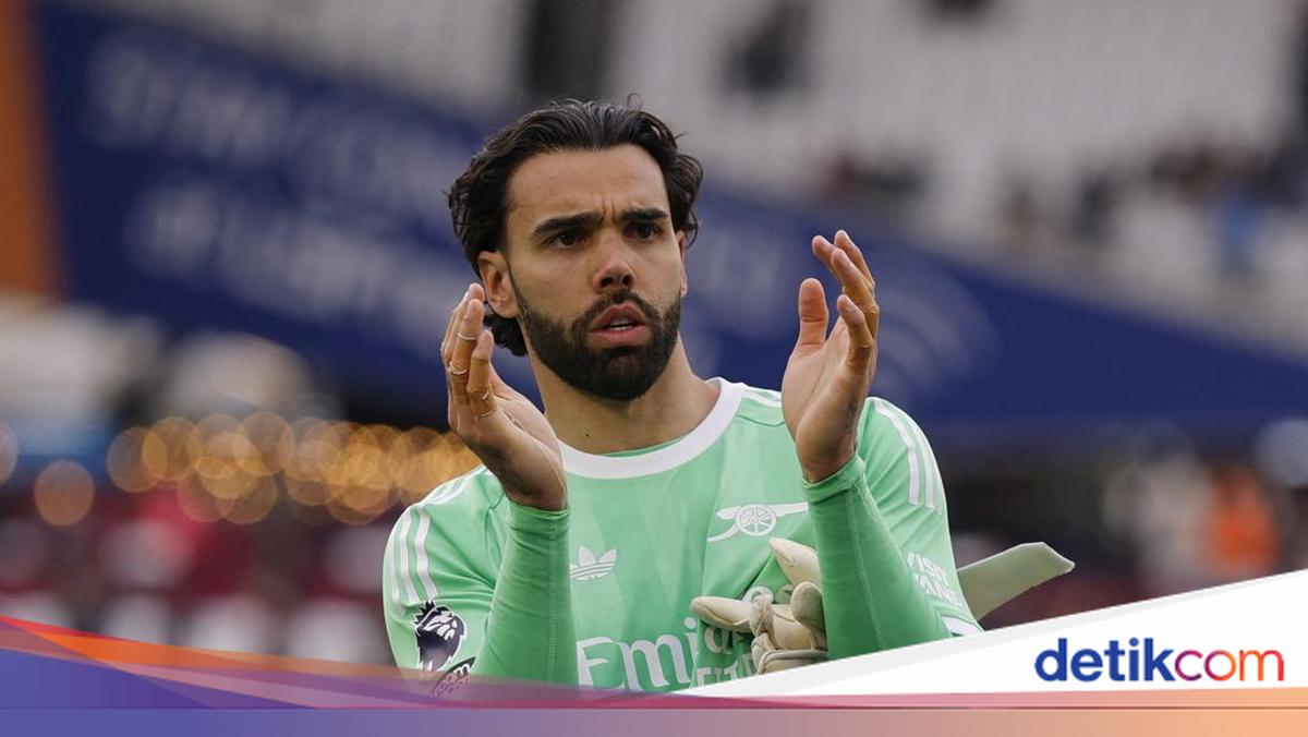 David Raya Raih Golden Glove Premier League, Tak Terkejar!
