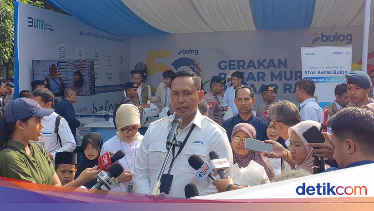 Bos Bulog Sebut Stok Beras Bisa Tembus 6 Juta Ton di Akhir Mei