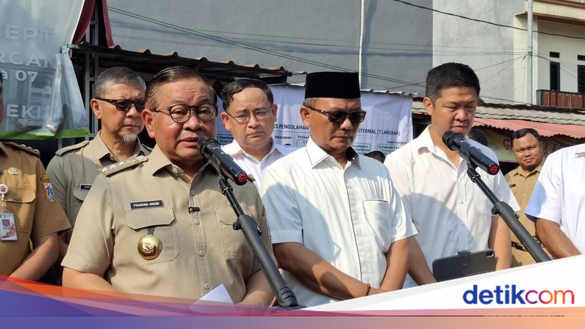 Pramono Dukung Markas Judol di Hayam Wuruk Ditindak, Minta Pelaku Dihukum Berat