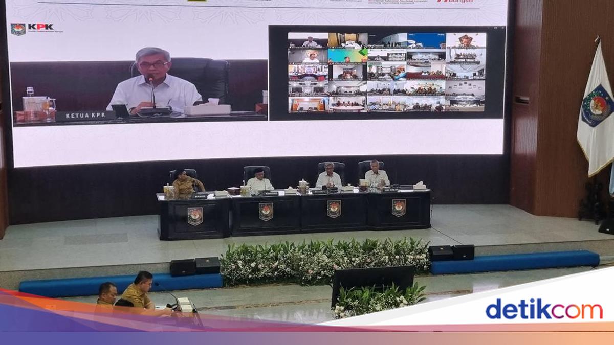 Ketua KPK Cerita Biaya Mahal Penjarakan Koruptor: Makannya Diurusi Negara