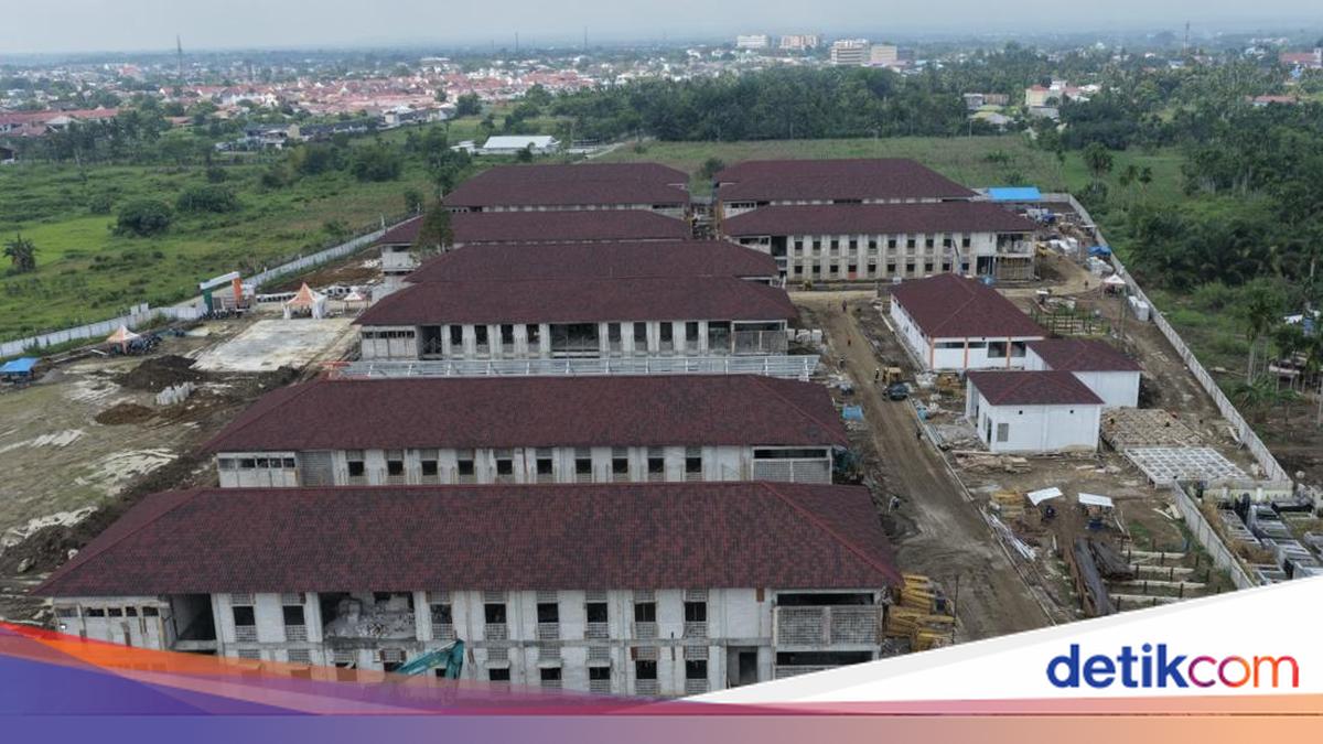 Lampaui Target, Progres Pembangunan Sekolah Rakyat di Medan Capai 69%