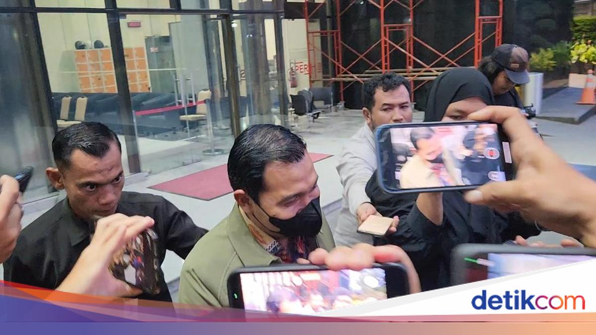 Plt Walkot Madiun Irit Bicara Usai 10 Jam Diperiksa KPK soal Pemerasan Maidi