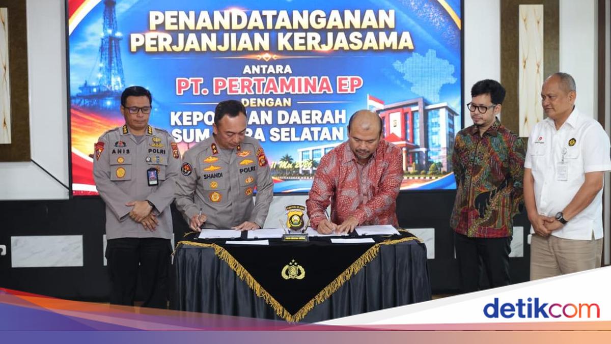 Polda Sumsel Kerja Sama dengan Pertamina EP, Dukung Ketahanan Energi Nasional