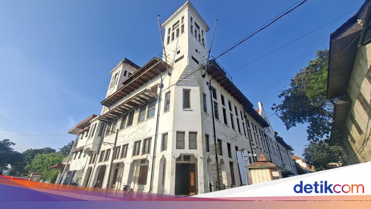Bukan Gedung Biasa, Ini Jejak Perusahaan Pelayaran Paling Sultan di Zaman Kolonial