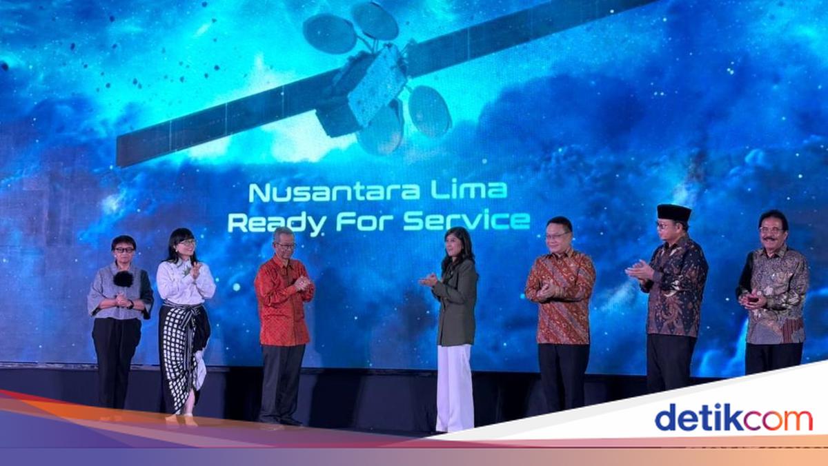 Psn Resmi Operasikan Satelit Nusantara Lima, Akses Internet Sampai 3t Dan Negara Tetangga