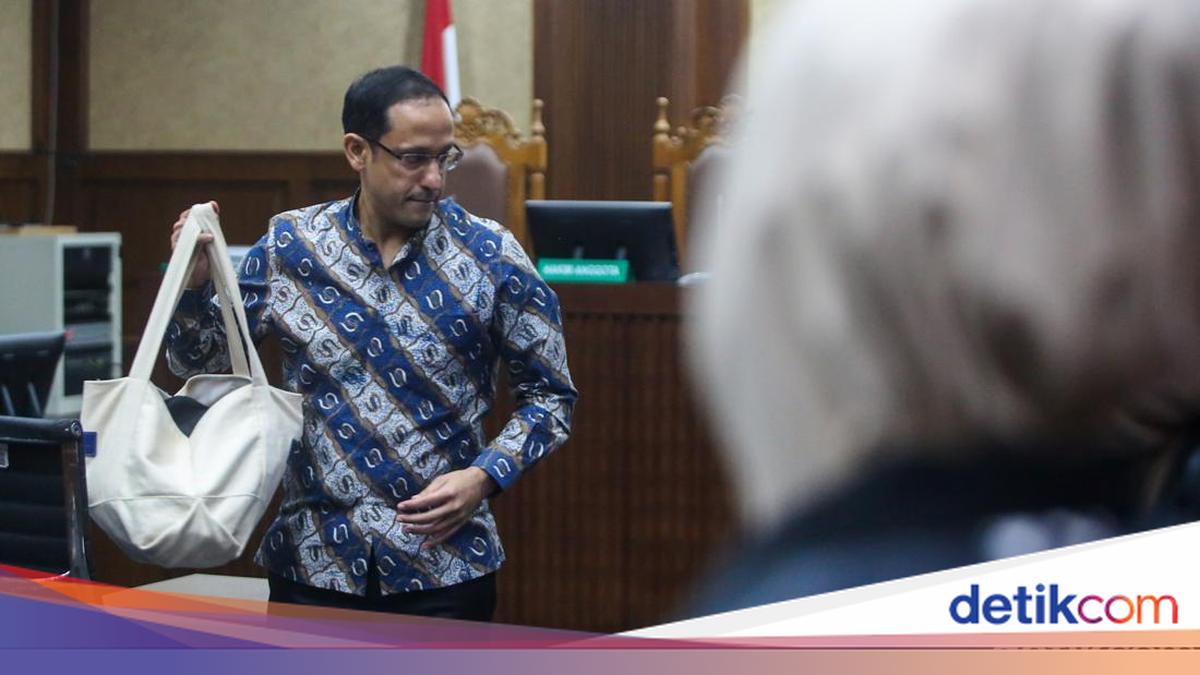 Nadiem Kaget Ibam Divonis 4 Tahun Penjara di Kasus Korupsi Chromebook