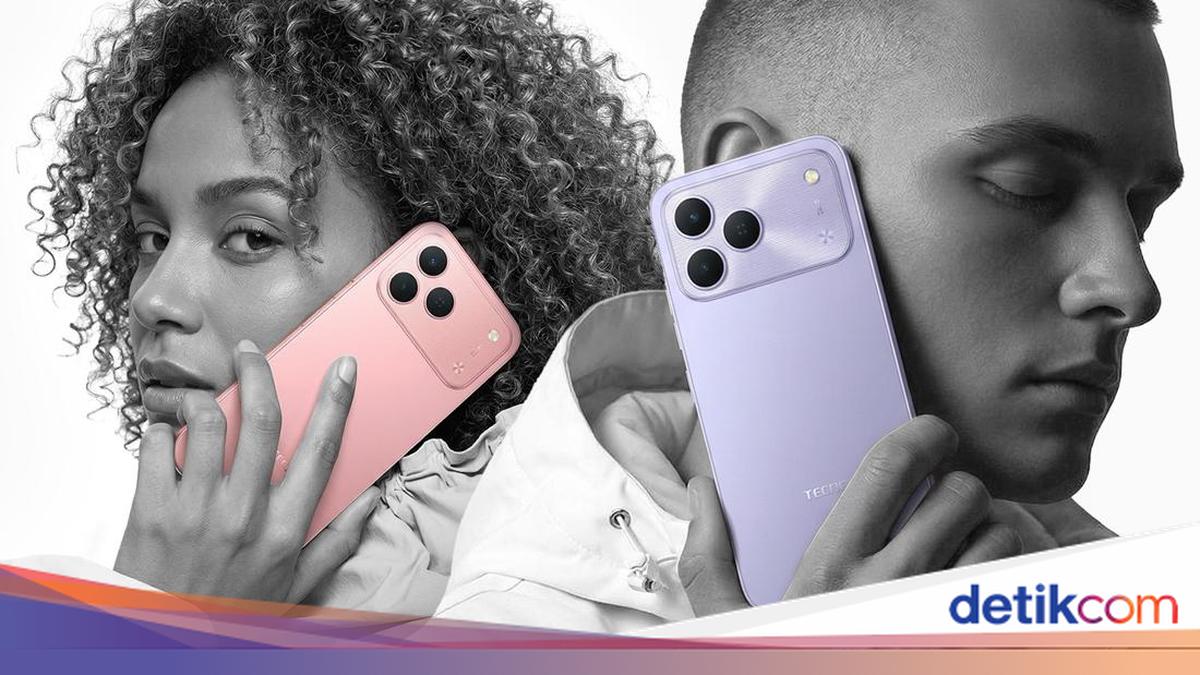 Tecno Spark 50 Resmi Masuk Indonesia, Hp Rp 1 Jutaan Baterai 7.000 Mah