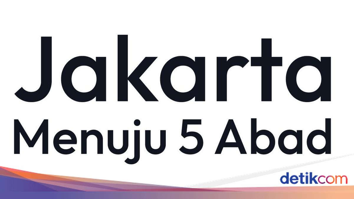 Tema dan Logo HUT ke-499 Jakarta Usung Semangat Era Baru