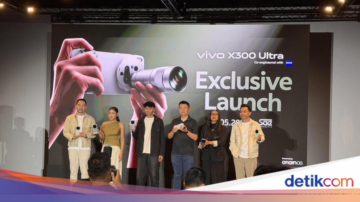 Vivo X300 Ultra Resmi Rilis: Spesifikasi & Harga di Indonesia