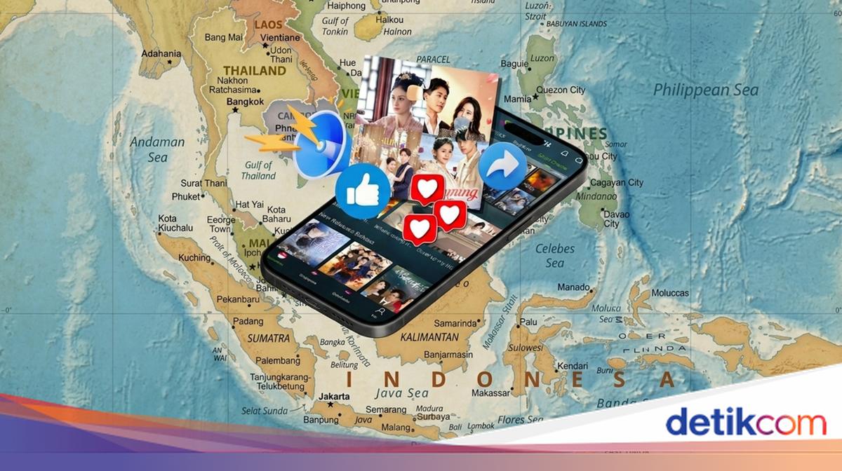 Ratusan Drachin Pendek Bakal Serbu Ri, Format Mirip Tiktok