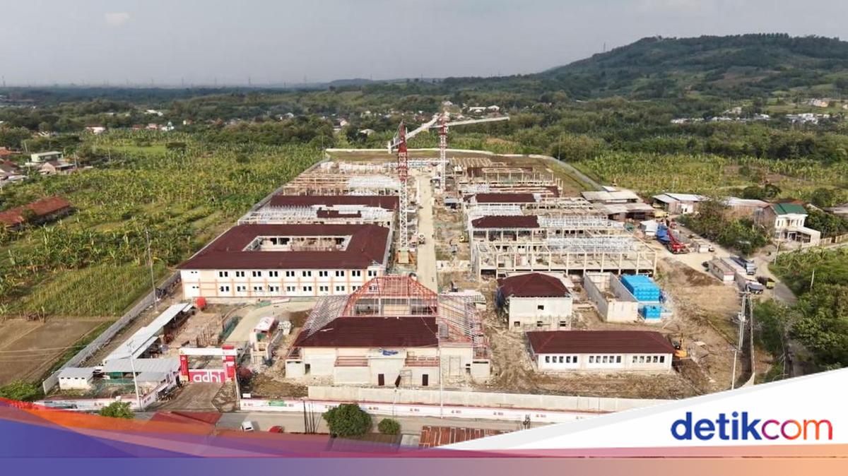 ADHI Karya Kerahkan 4.300 Pekerja Kebut Proyek Sekolah Rakyat di Jateng