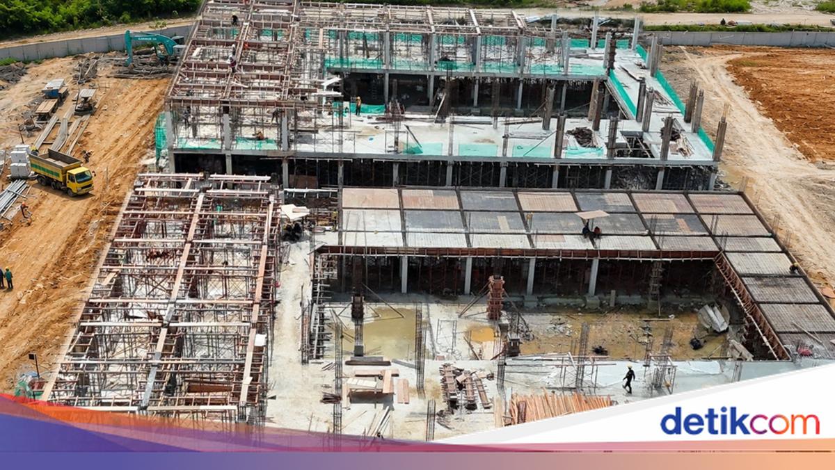 ADHI Karya Percepat Pembangunan Sekolah Rakyat di Gunung Mas