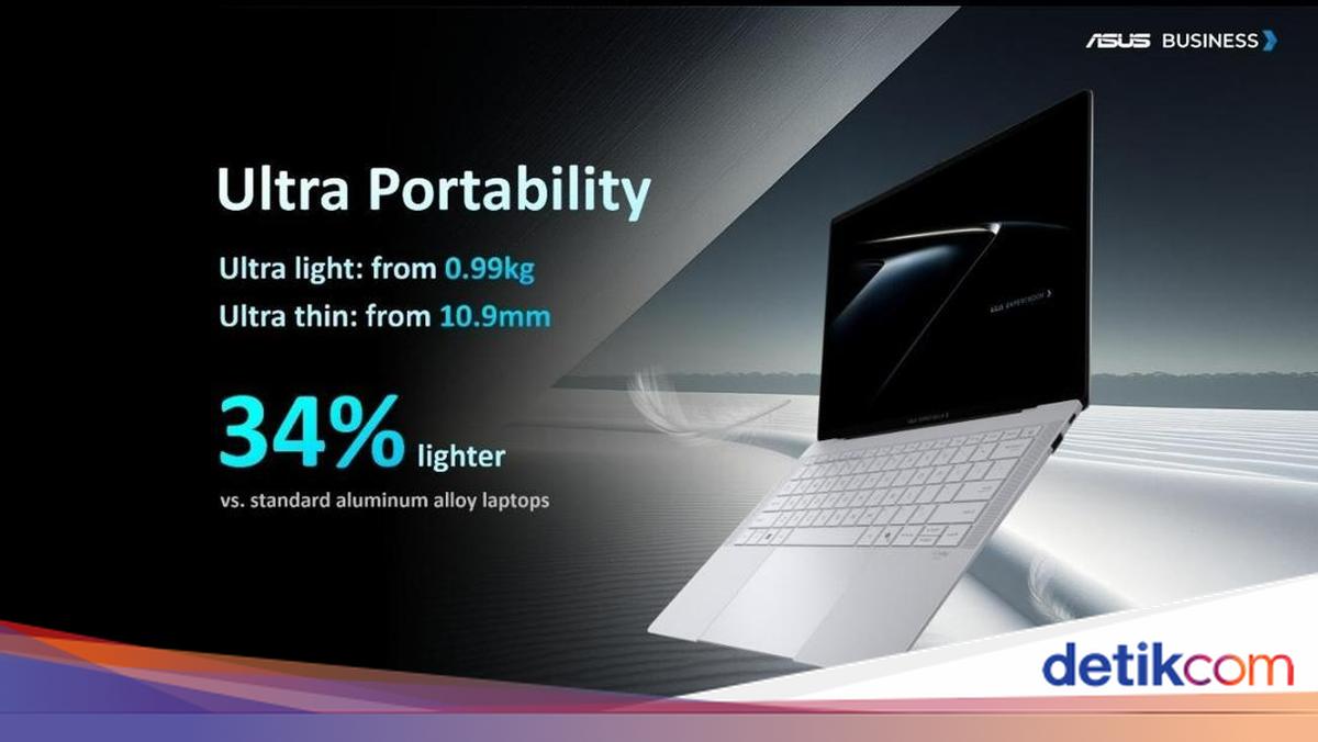 ASUS ExpertBook Ultra, Laptop Bisnis Flagship Berbasis AI