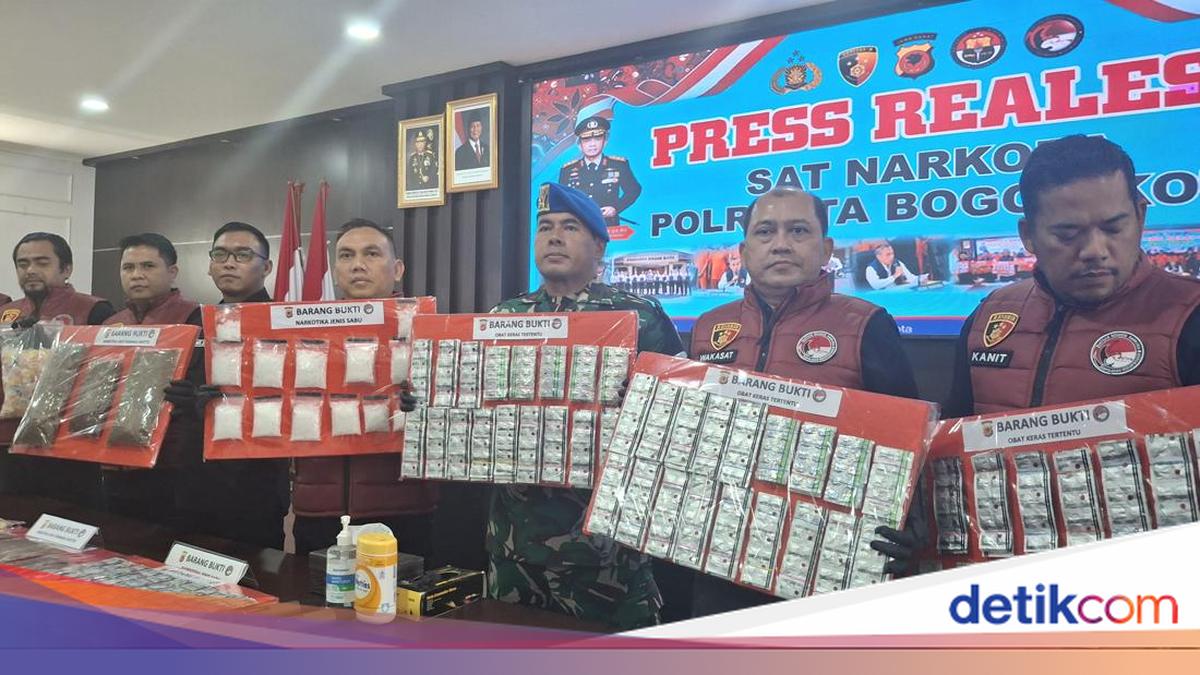 Polresta Bogor Ungkap Modus Sabu Disimpan di Bagasi Motor