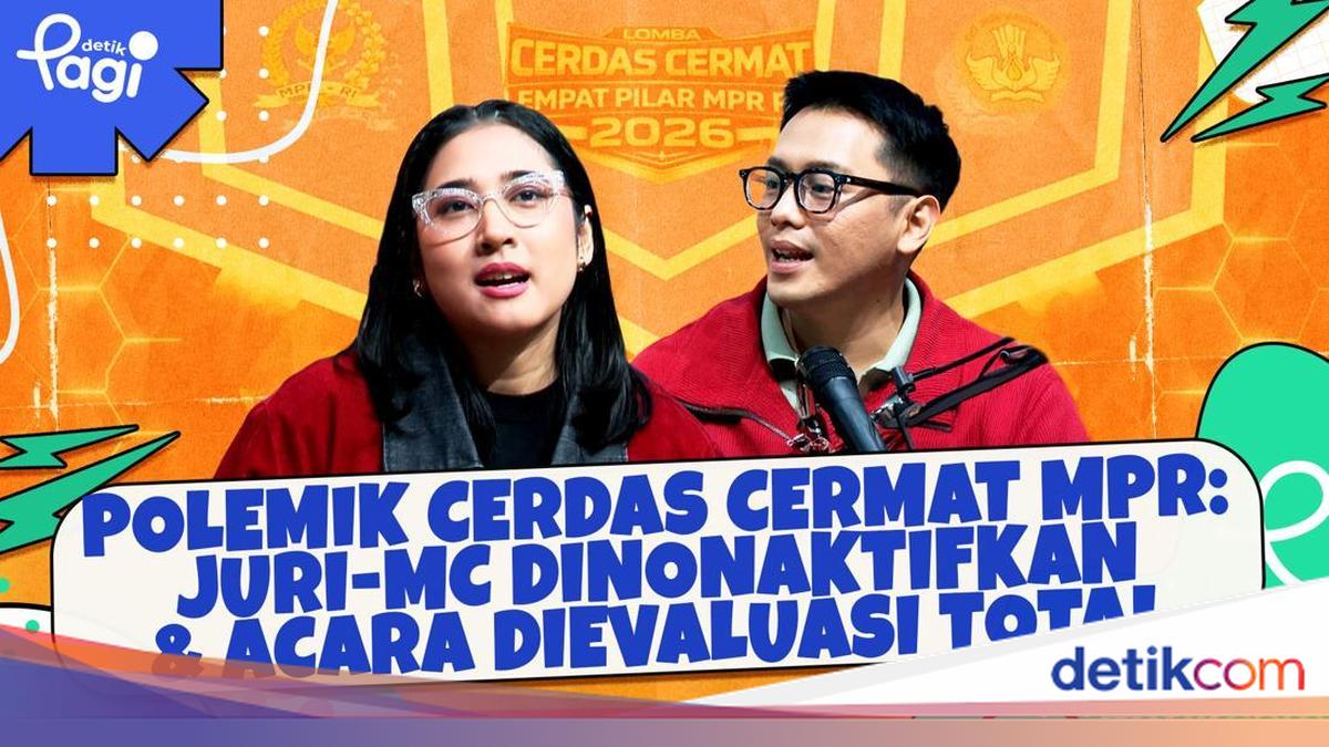Polemik Cerdas Cermat MPR: Juri-MC Dinonaktifkan &amp; Acara Dievaluasi Total