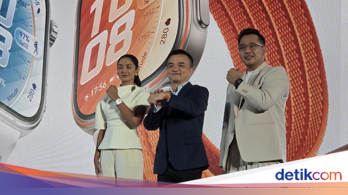 Huawei Watch Fit 5 Series Rilis di Indonesia, Ini Fitur Unggulannya