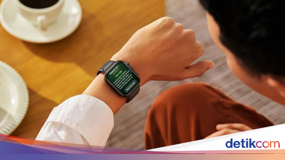 Begini Cara Kerja Fitur Pendeteksi Risiko Diabetes di Huawei Watch Fit 5 Pro