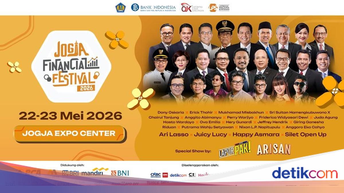 Buruan Daftar Gratis Jogja Financial Festival! Dapat Jurus Jitu Trading Kripto