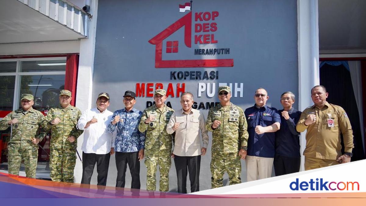 Menkop-Wakil Panglima TNI Perkuat Kesiapan Operasional KDKMP