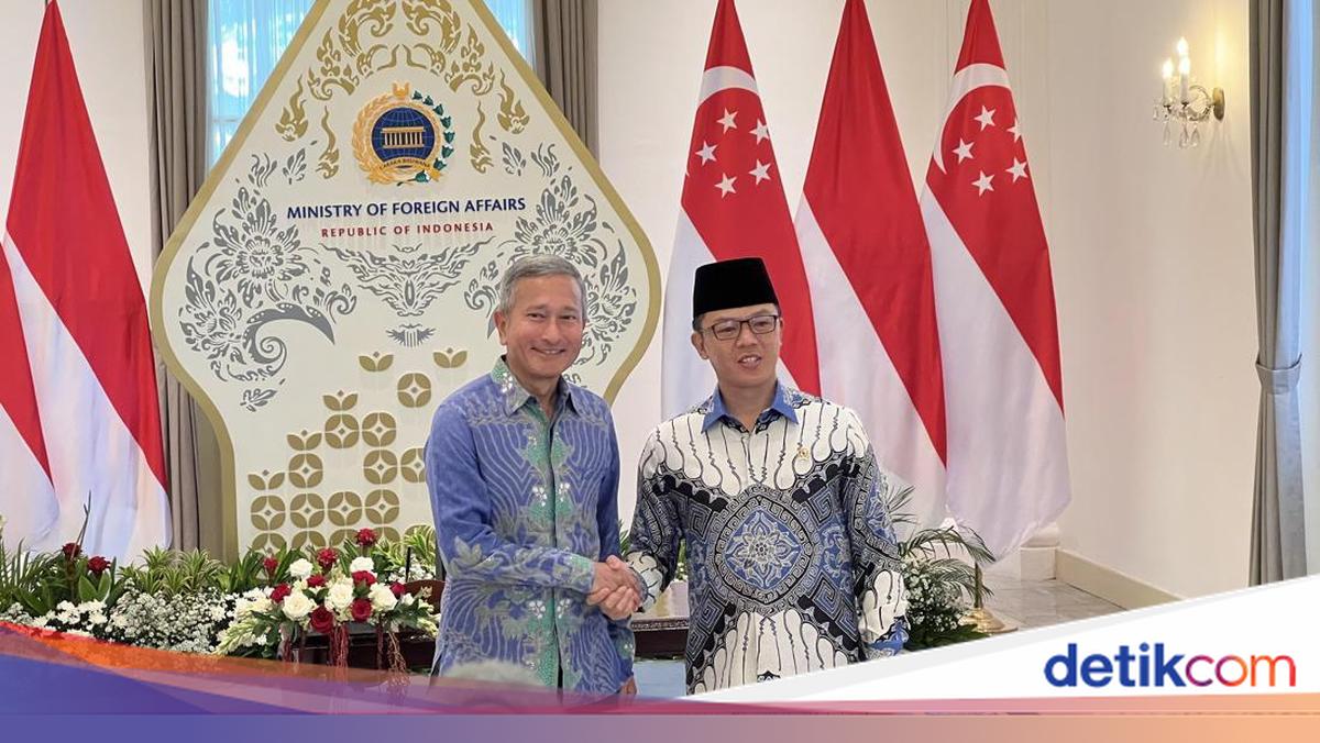 Menlu Singapura Apresiasi Tim SAR atas Evakuasi Korban Erupsi Gunung Dukono