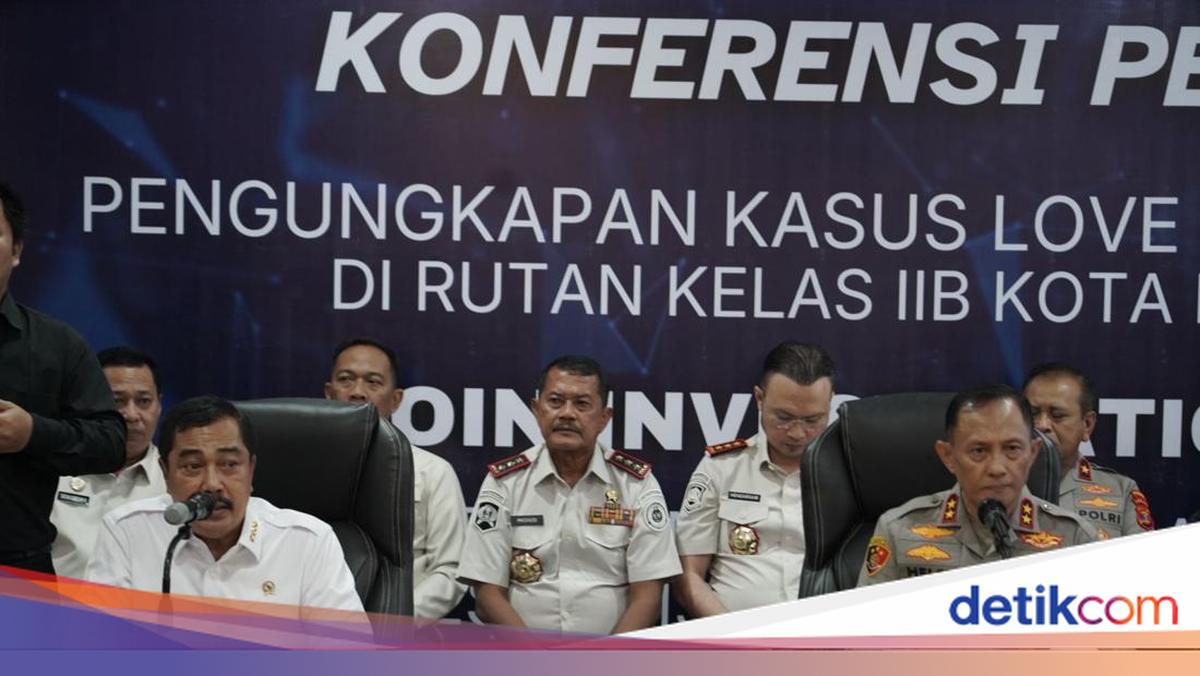 Polisi Ungkap Jaringan Love Scamming dari Lapas Kotabumi
