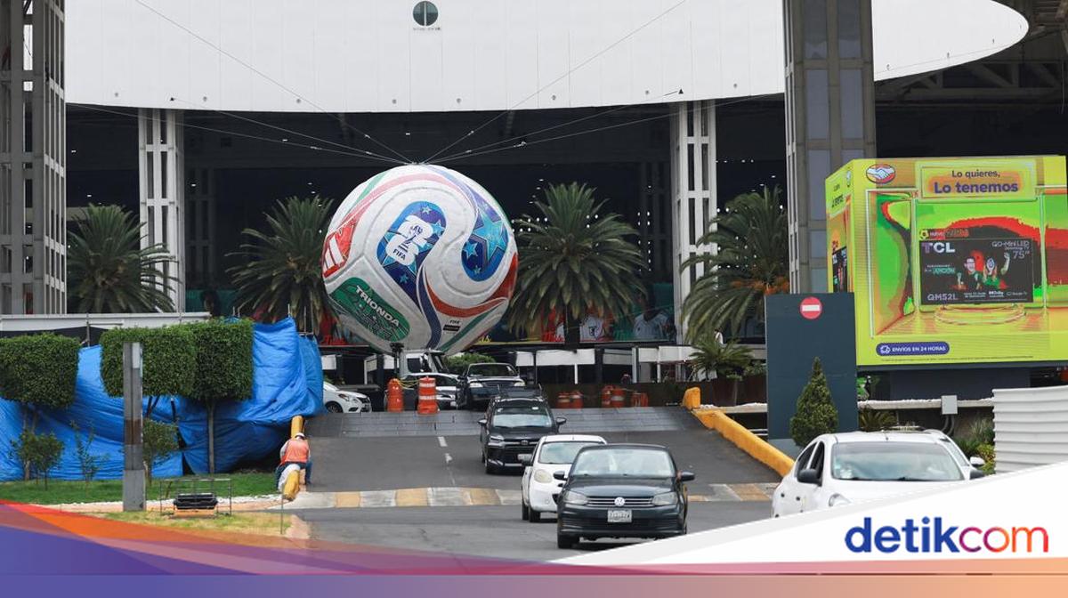 Mexico City Kebut Persiapan Infrastruktur Jelang Piala Dunia